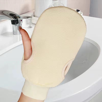 1PC Bath for Peeling Exfoliating Body Cleaning Scrub Mitt Rub Dead Skin Gloves for Shower Body Brush Towel SPA Foam Body Massage